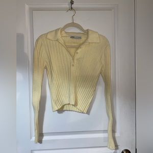 Zara knit polo